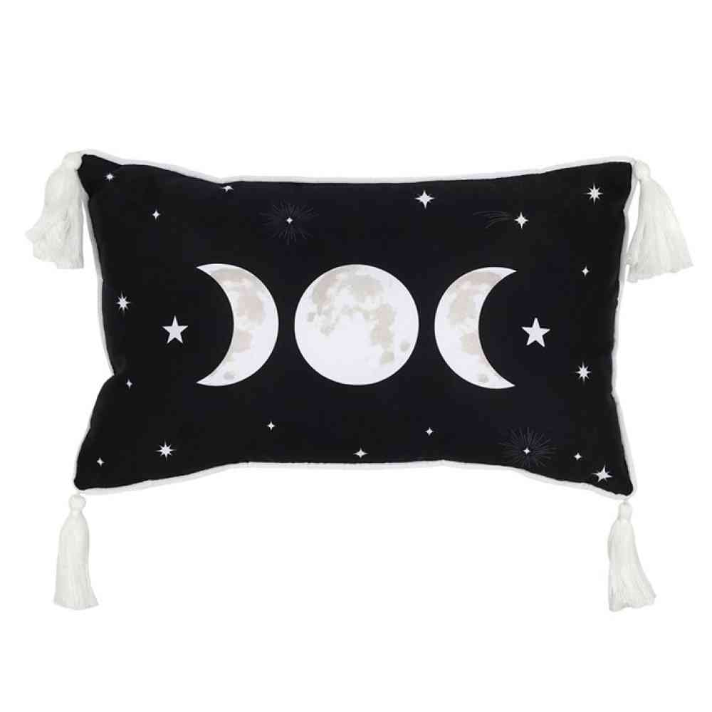 Something Different - Triple Moon Coussin - Noir